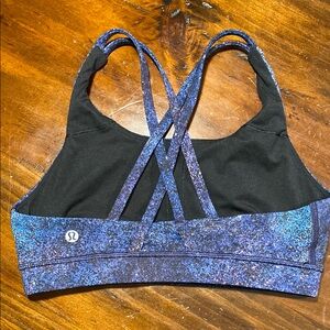 LULULEMON GRAY & PINK SPORTS BRA🌸